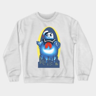 Marshmallow Kaiju! Crewneck Sweatshirt